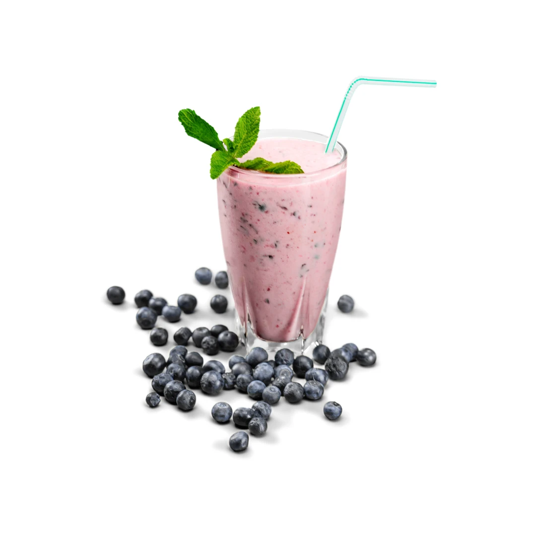 Yaban Mersini - Ananaslı Smoothie