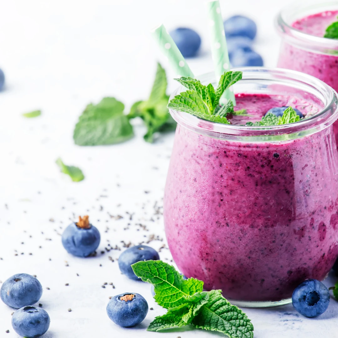 Yaban Mersinli Smoothie Tarifleri: Doğal Enerjiyle Gününüze Can Verin!
